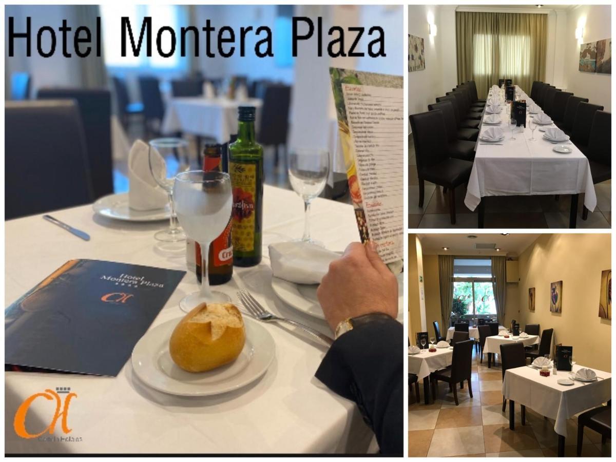 Hotel Montera Plaza Los Barrios Buitenkant foto