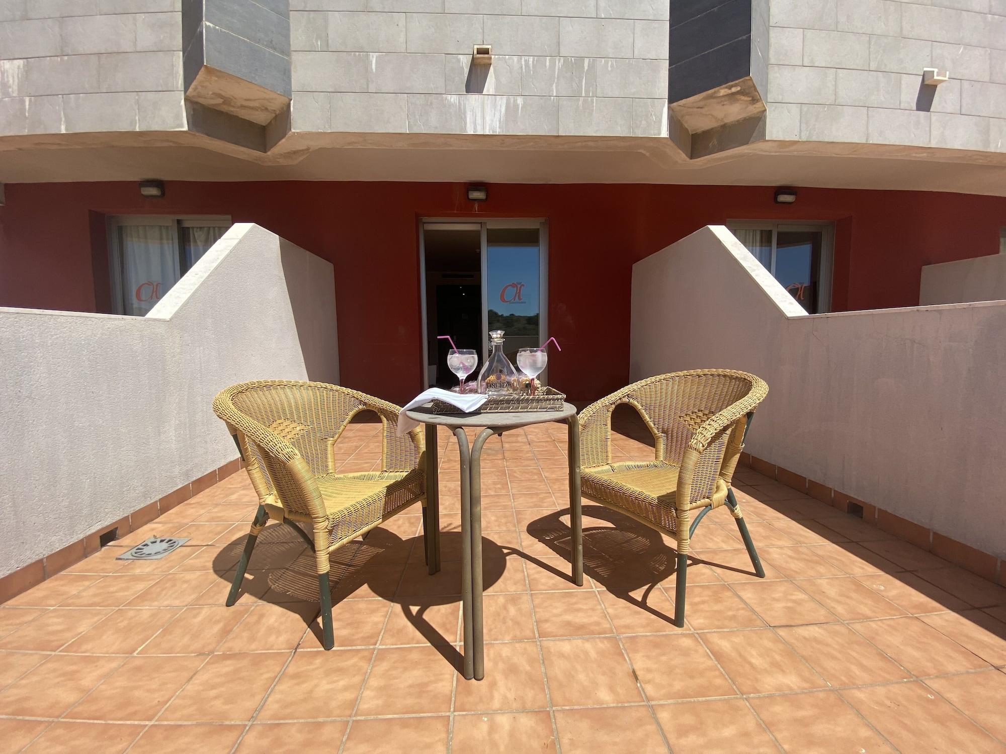 Hotel Montera Plaza Los Barrios Buitenkant foto