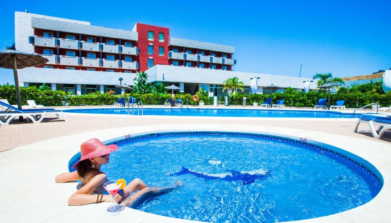Hotel Montera Plaza Los Barrios Buitenkant foto