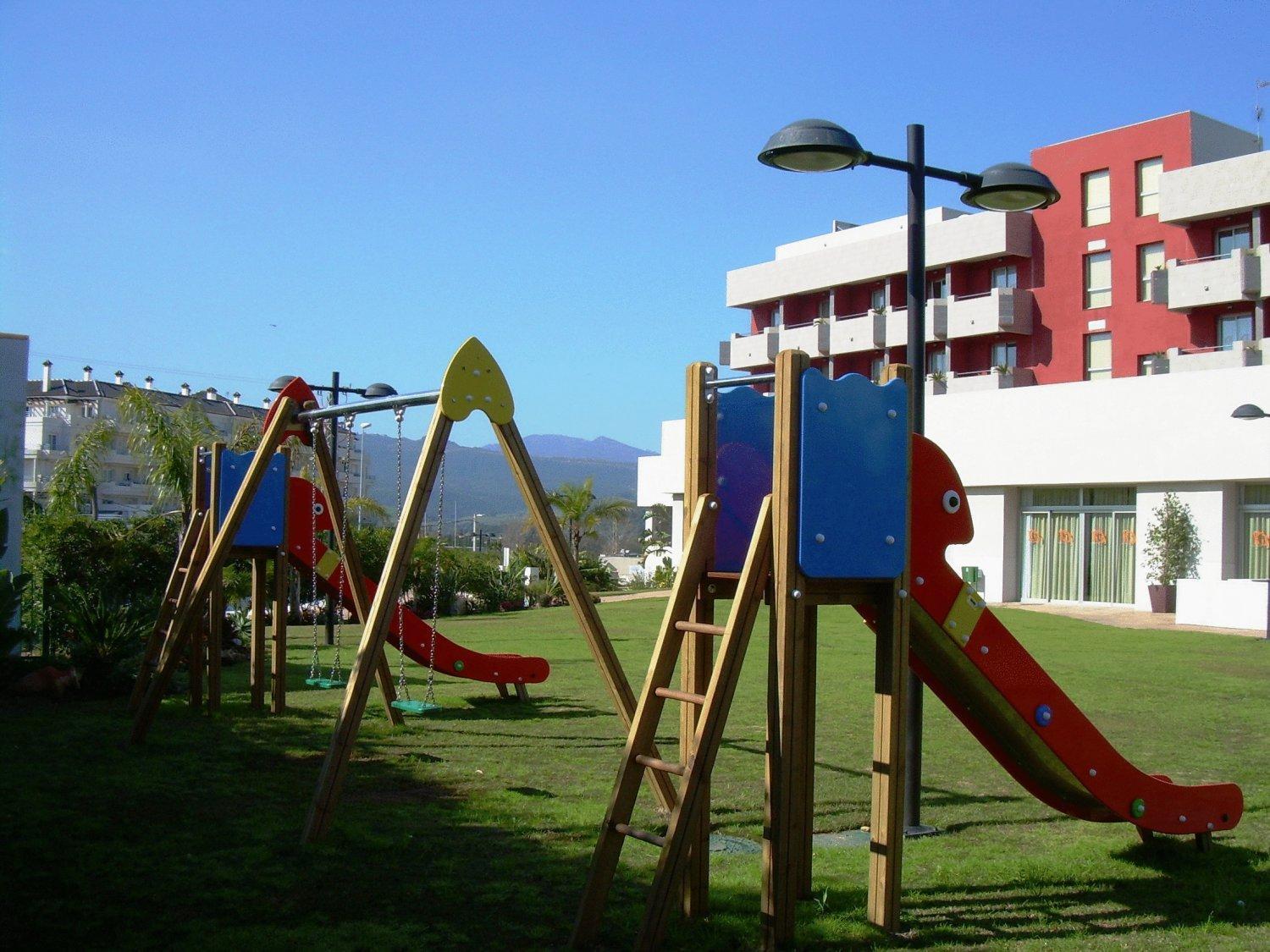 Hotel Montera Plaza Los Barrios Faciliteiten foto